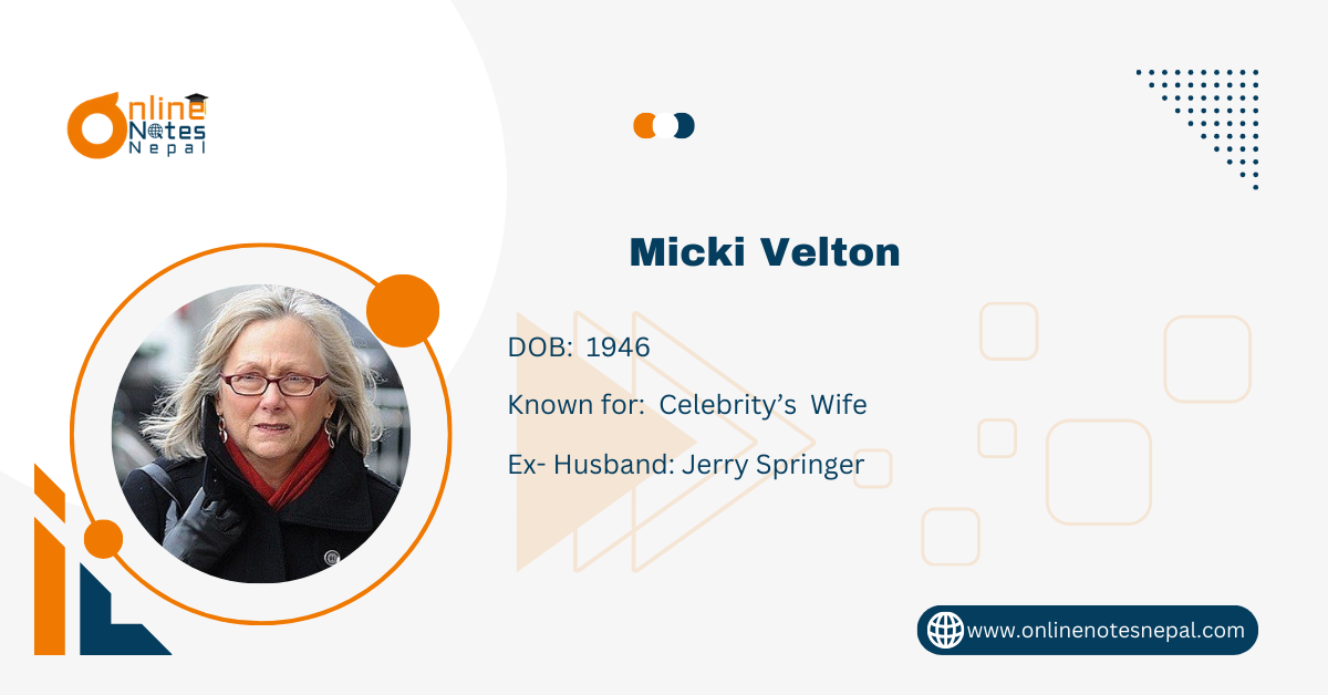 Micki Velton